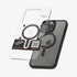 ACP06106 - Magnet Ring Plate (MagFit) in black showing the front